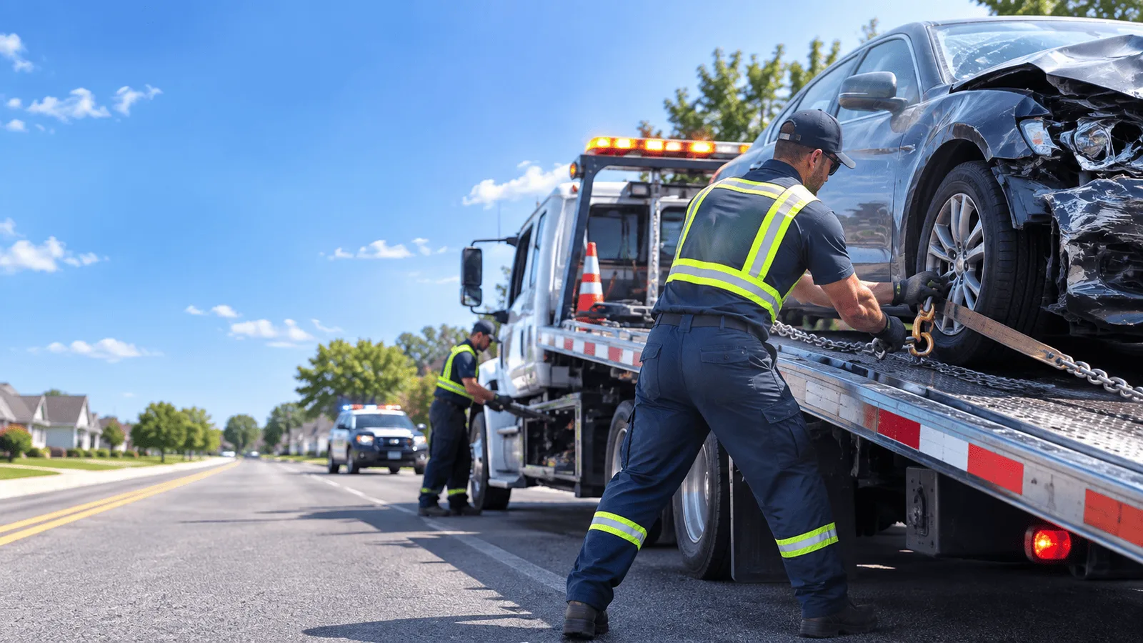 Accident Towing Service in Spring Lake, NC near me
